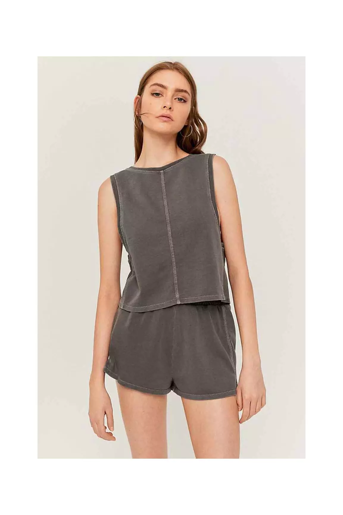Tally Weijl Debardeurs Femme couleur gris