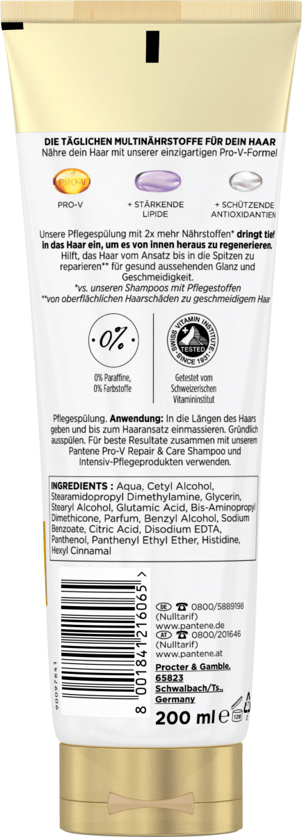Conditioner Vita Glow Repair & Care, 200 ml