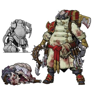 Bellighul, Master of Pain — Mercenary Character Solo