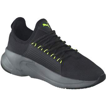 PUMA Softride Premier Slip On Splat in schwarz