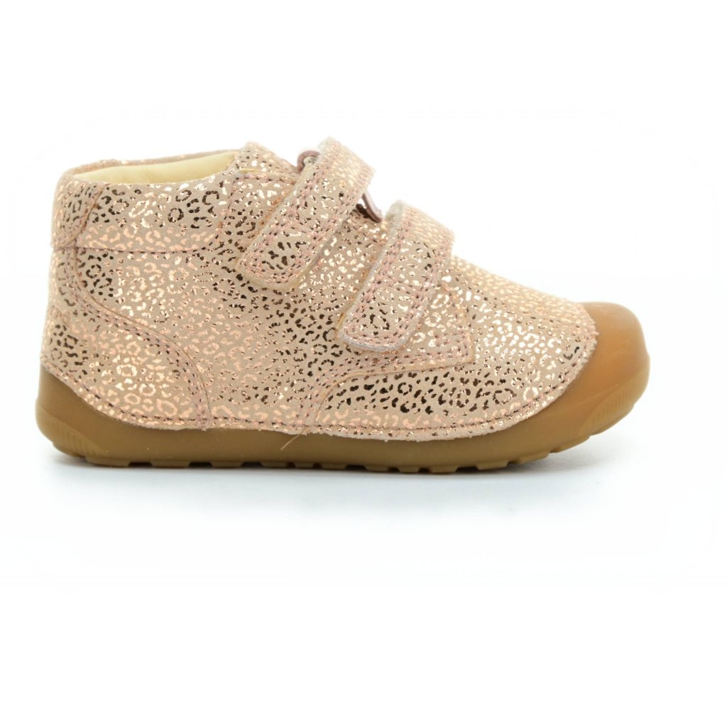 Bundgaard Petit Strap Rose Cloud rosa Mid Cut Barfußschuhe
