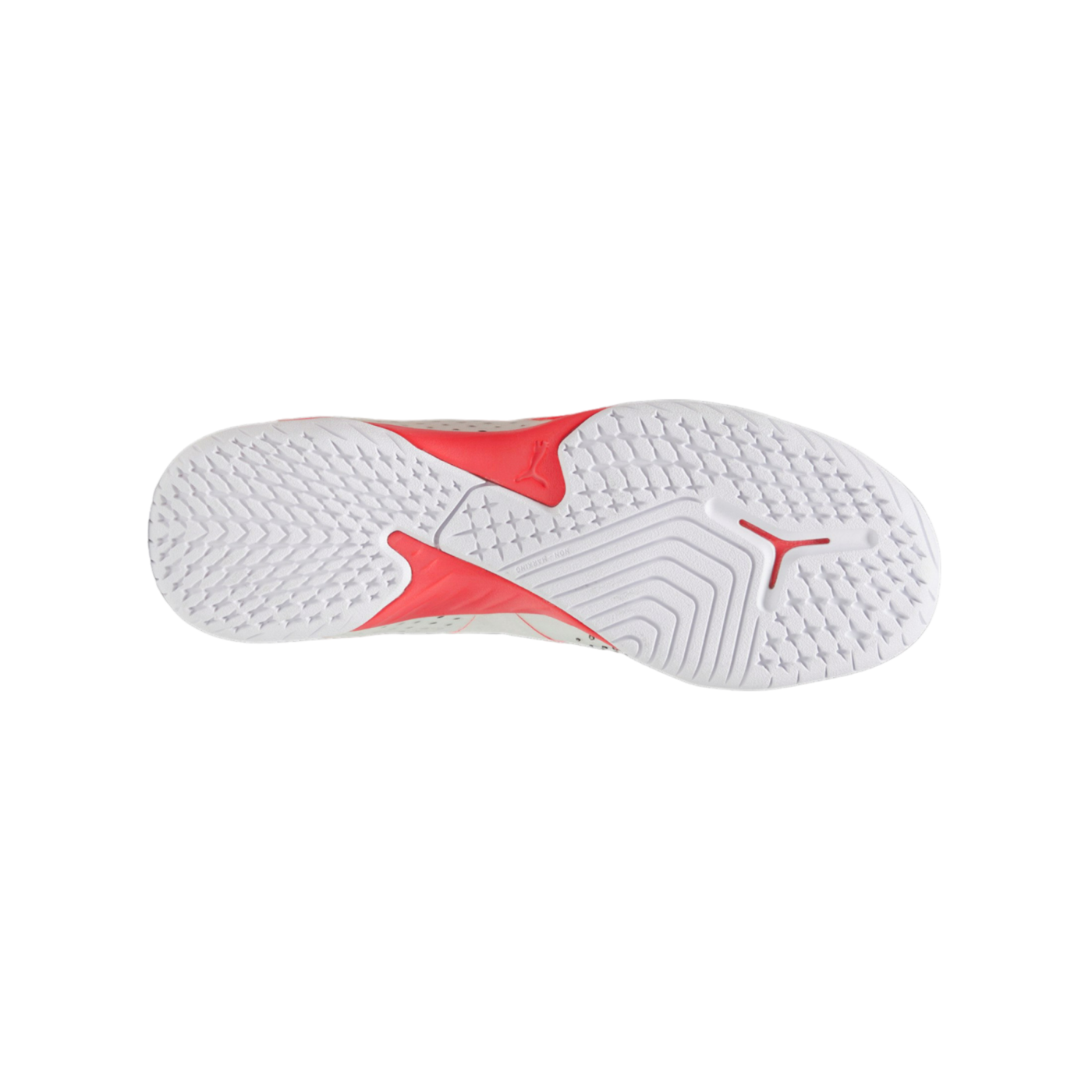 PUMA FUTURE Match+ Mid IT Halle Jr Kids Weiss F01