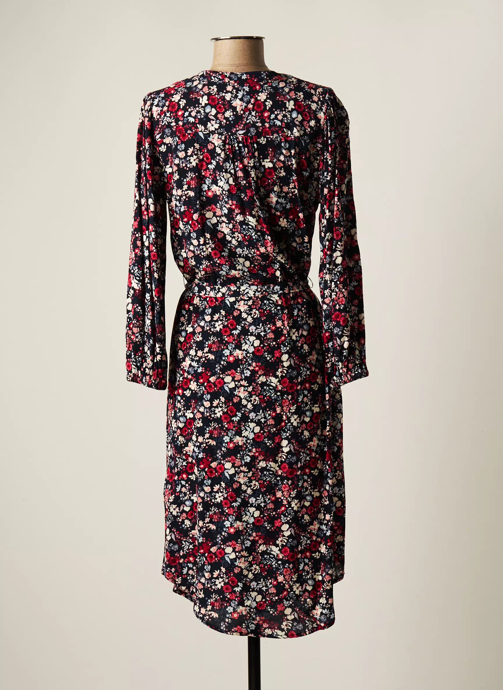 Jensen Robes Mi Longues Femme couleur bleu