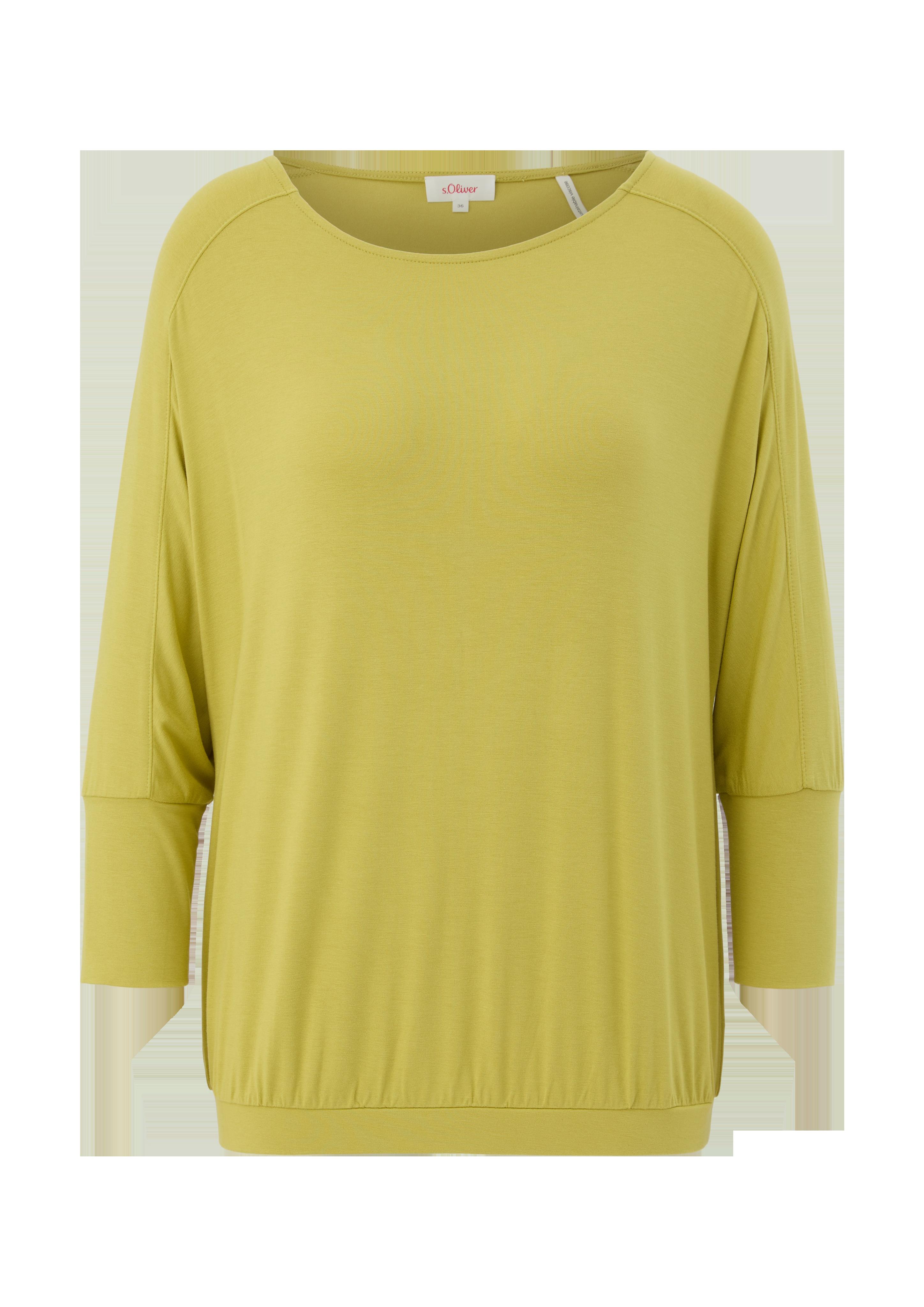 Shirt aus Viskosestretch  2122260-1491