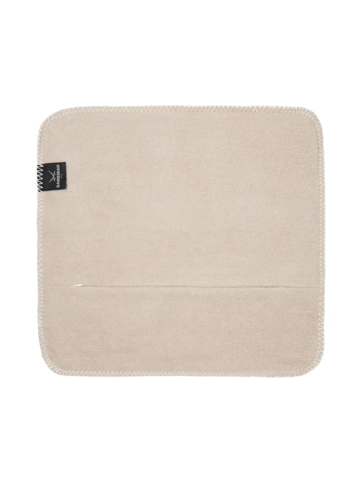 Sansibar Kissenhülle Doubleface in Taupe, 50x50 cm günstig kaufen 50x50 cm