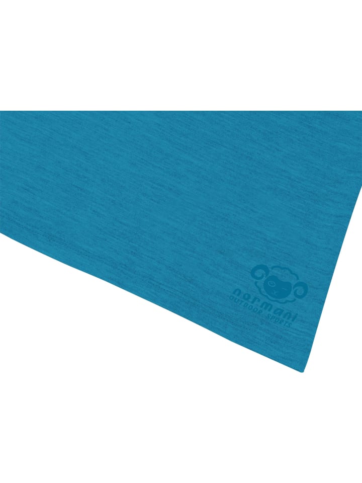 Normani Outdoor Sports Kinder Merino Langarm Broome in Blau günstig kaufen