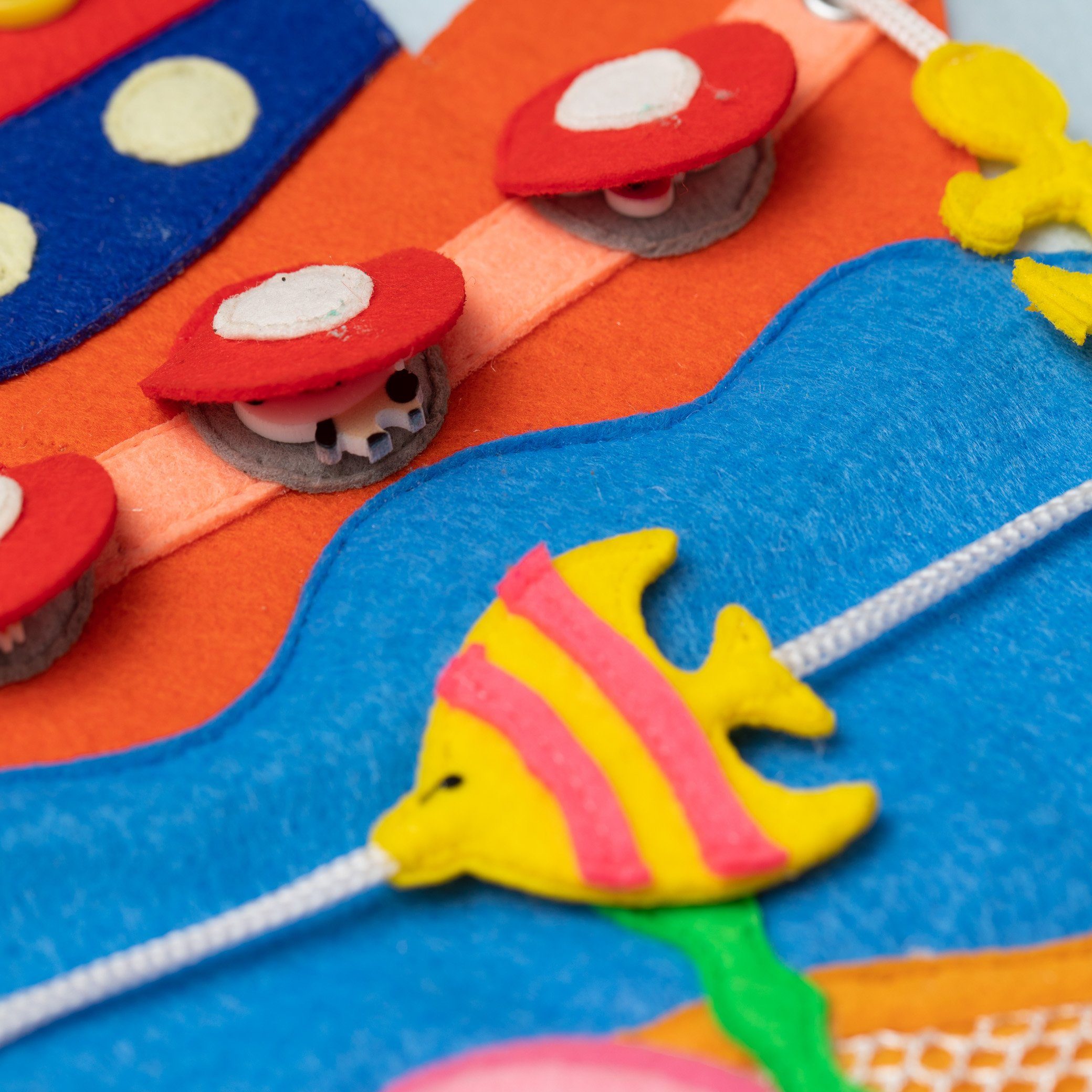 Jolly Designs Stoffbuch Magischer Fisch