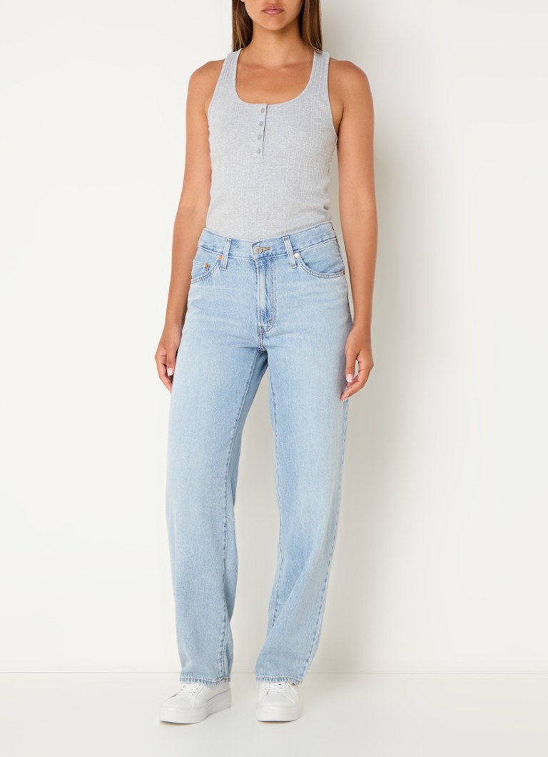 Ριμπ φανελάκι Levi's με ρεβέρ