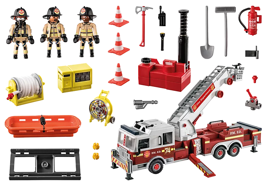 Feuerwehr-Fahrzeug: US Tower Ladder