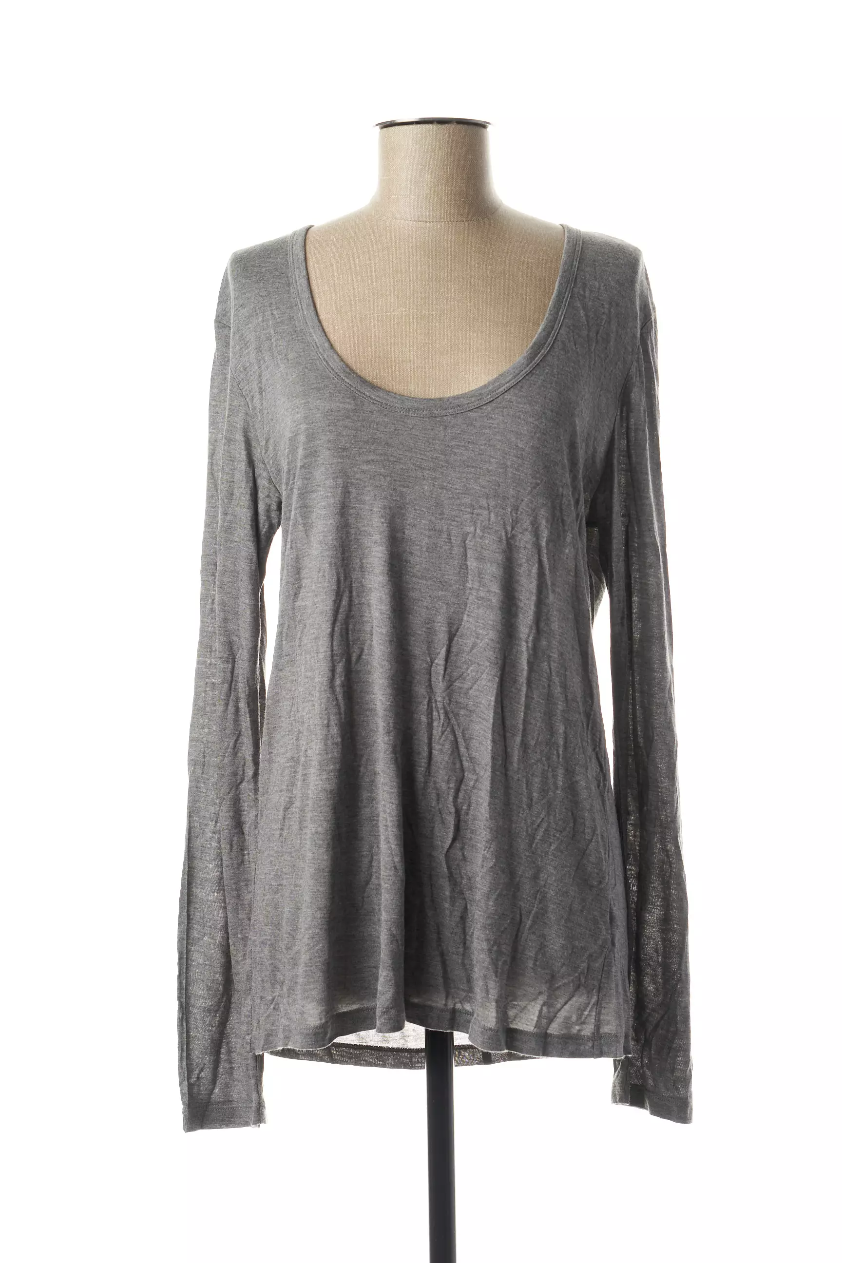 Alexander Wang Tshirts Femme couleur gris