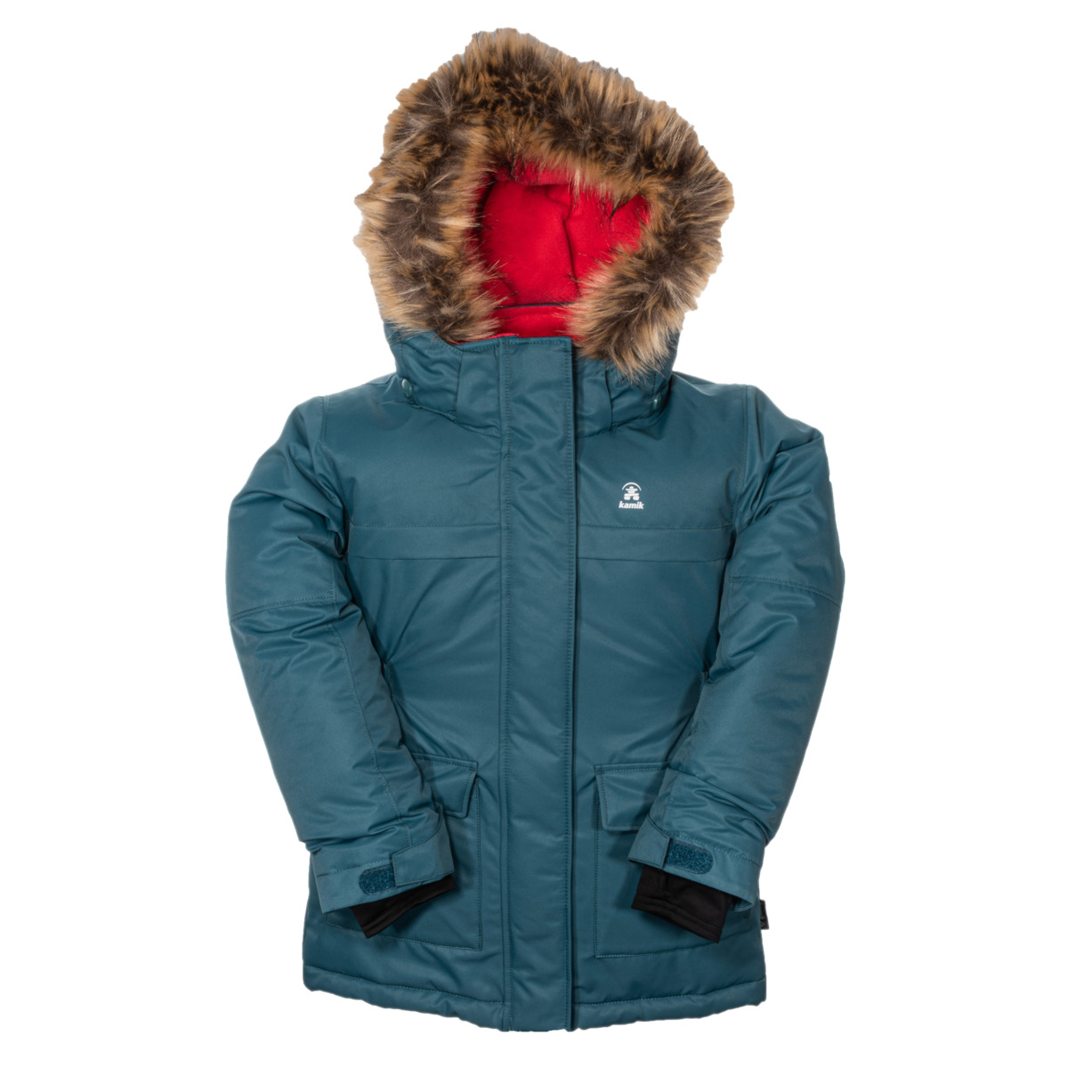 Kamik KATY Winterjacke gruen