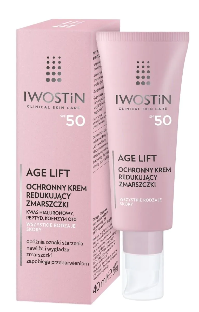 Iwostin Age Lift SPF50+ beschermende crème tegen rimpels