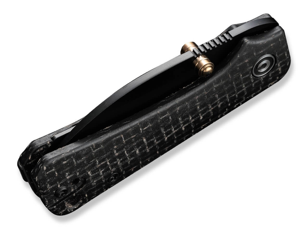Baby Banter Wharncliffe Micarta All Black