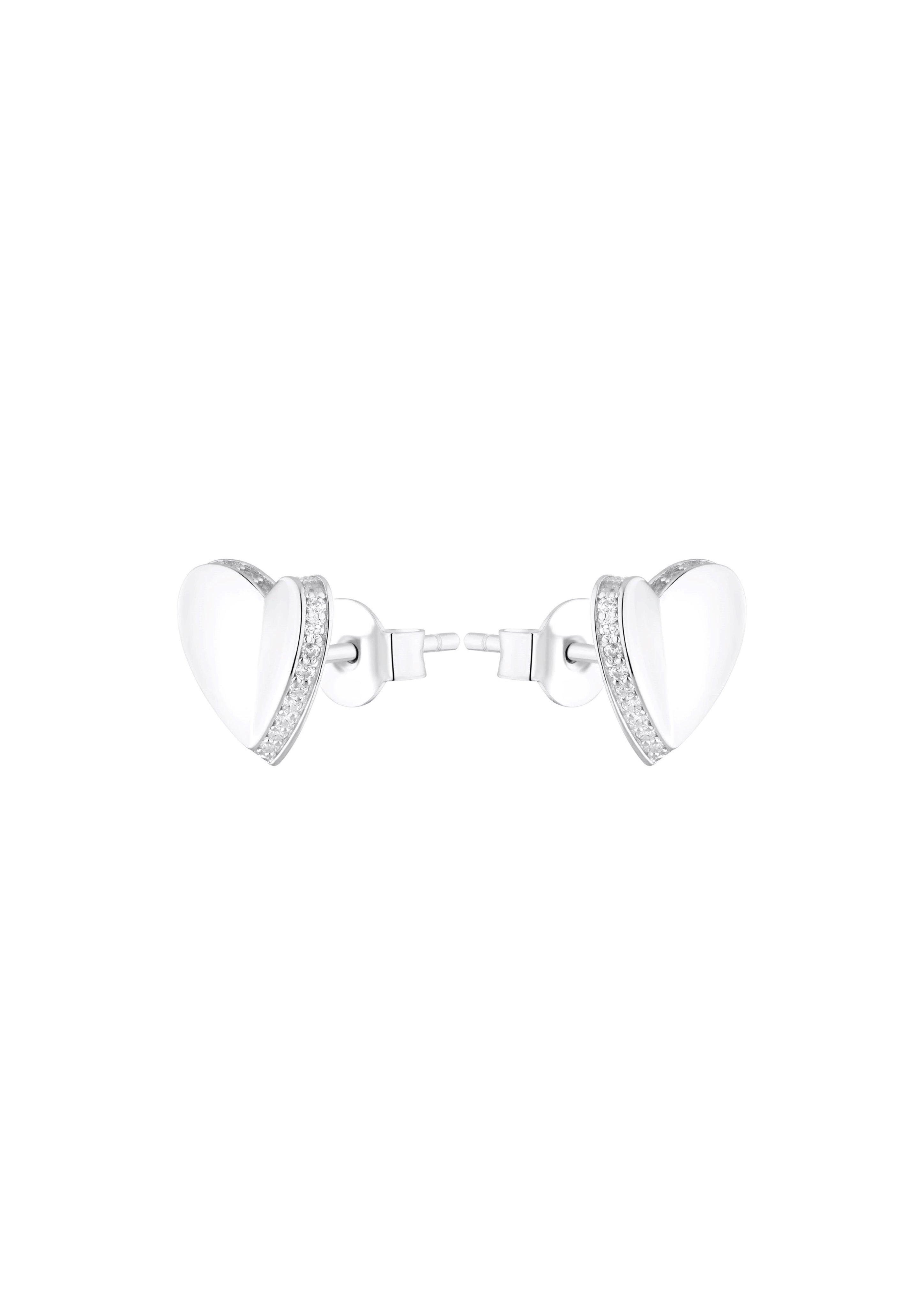 Ohrstecker in Herzform  6007976-92E0