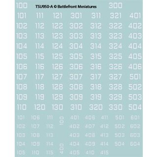 Soviet Decal Set (4)