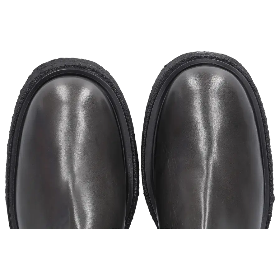 Pomme D`OR - Chelsea Boots 0337 Kalbsleder - grau