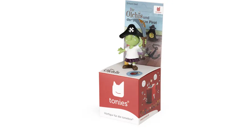 tonies - Hörfigur für die Toniebox: Die Olchis und der schwarze Pirat