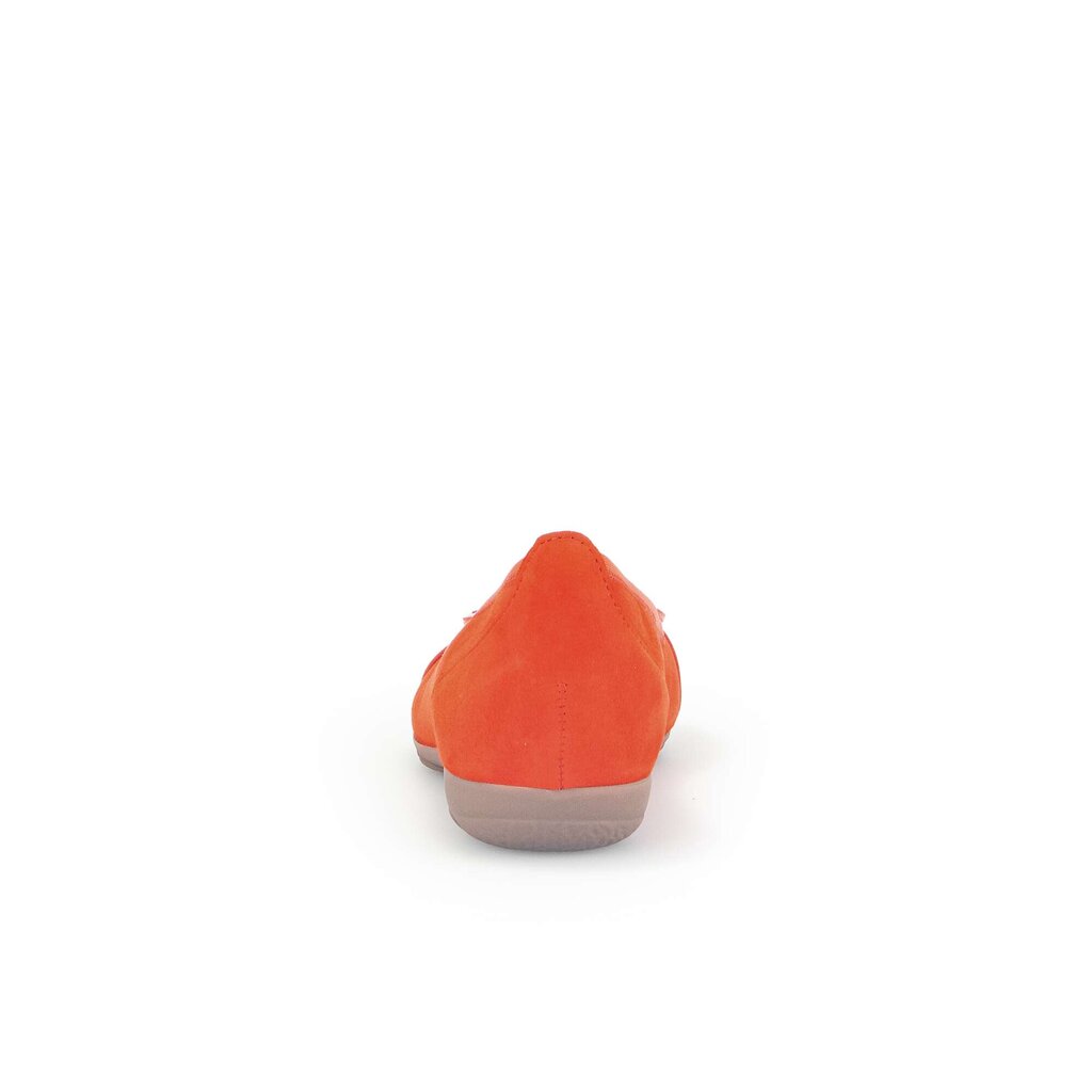 Gabor fashion Eleganter Ballerina orange