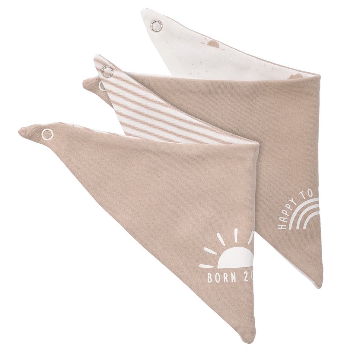 2 Newborn Bandana Born 2024