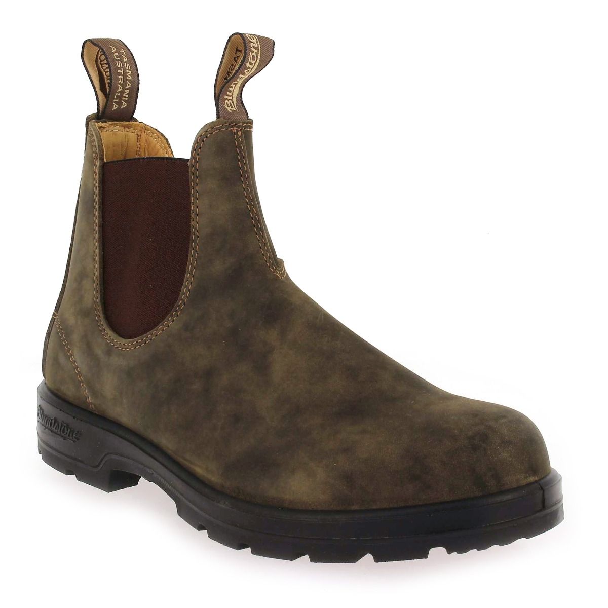 Blundstone  CLASSIC CHELSEA BOOTS M - marron