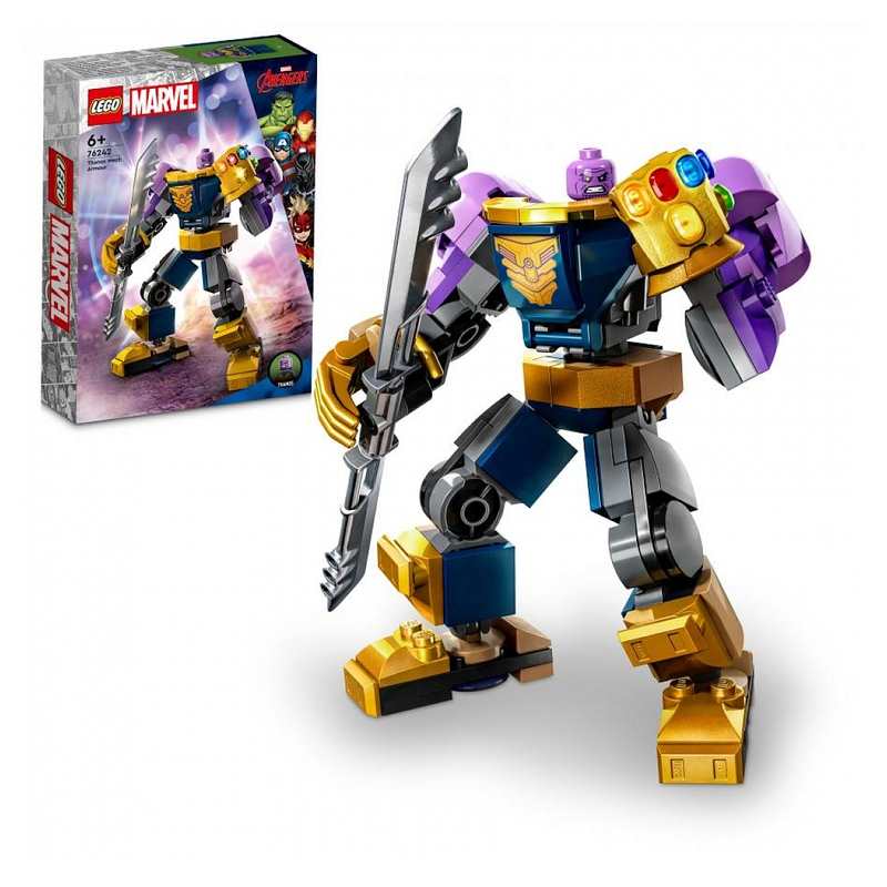 76242 Armure robot Thanos LEGO Marvel Super Heroes