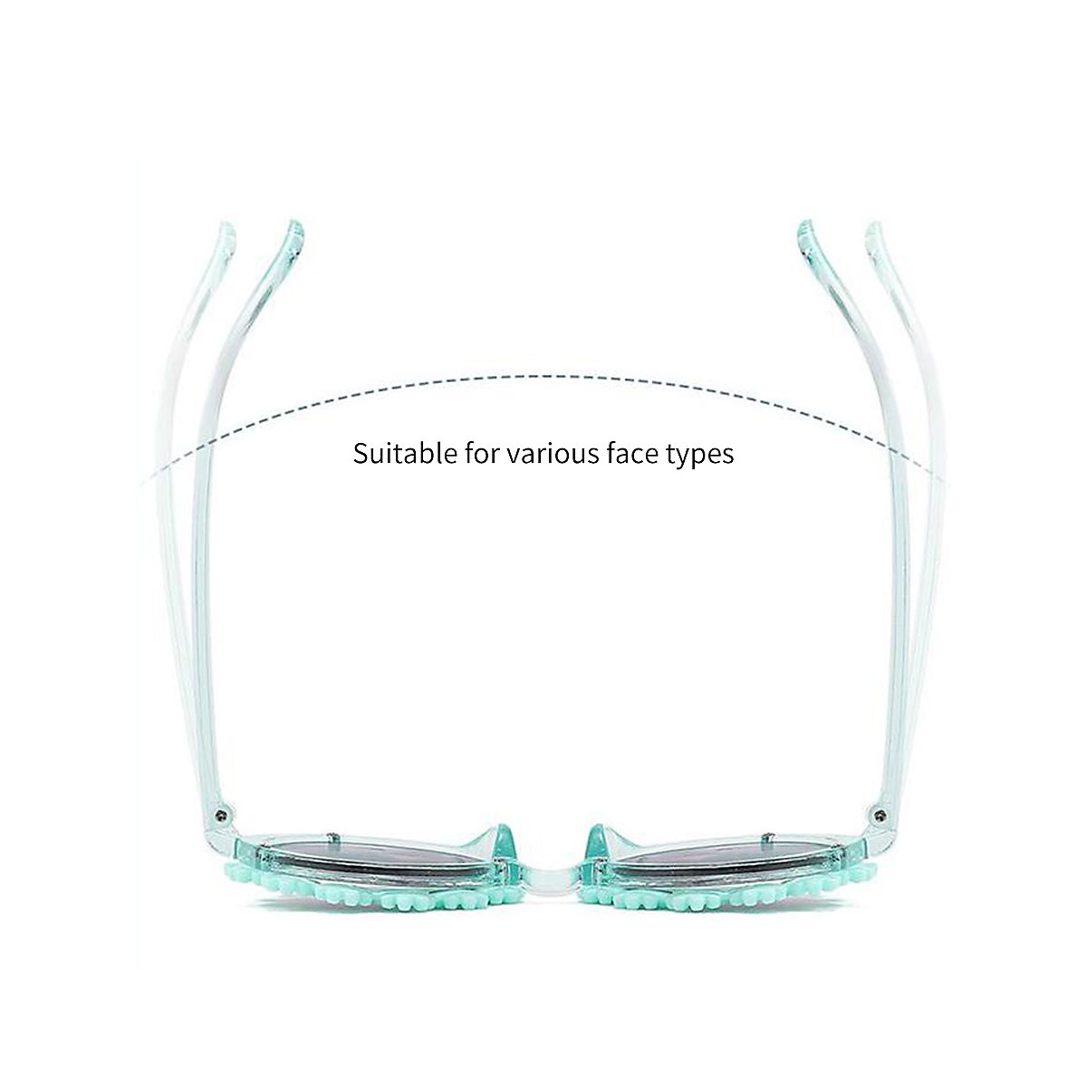 Sonnenbrille Gänseblümchen Blumen Sonnenbrillen für Kinder