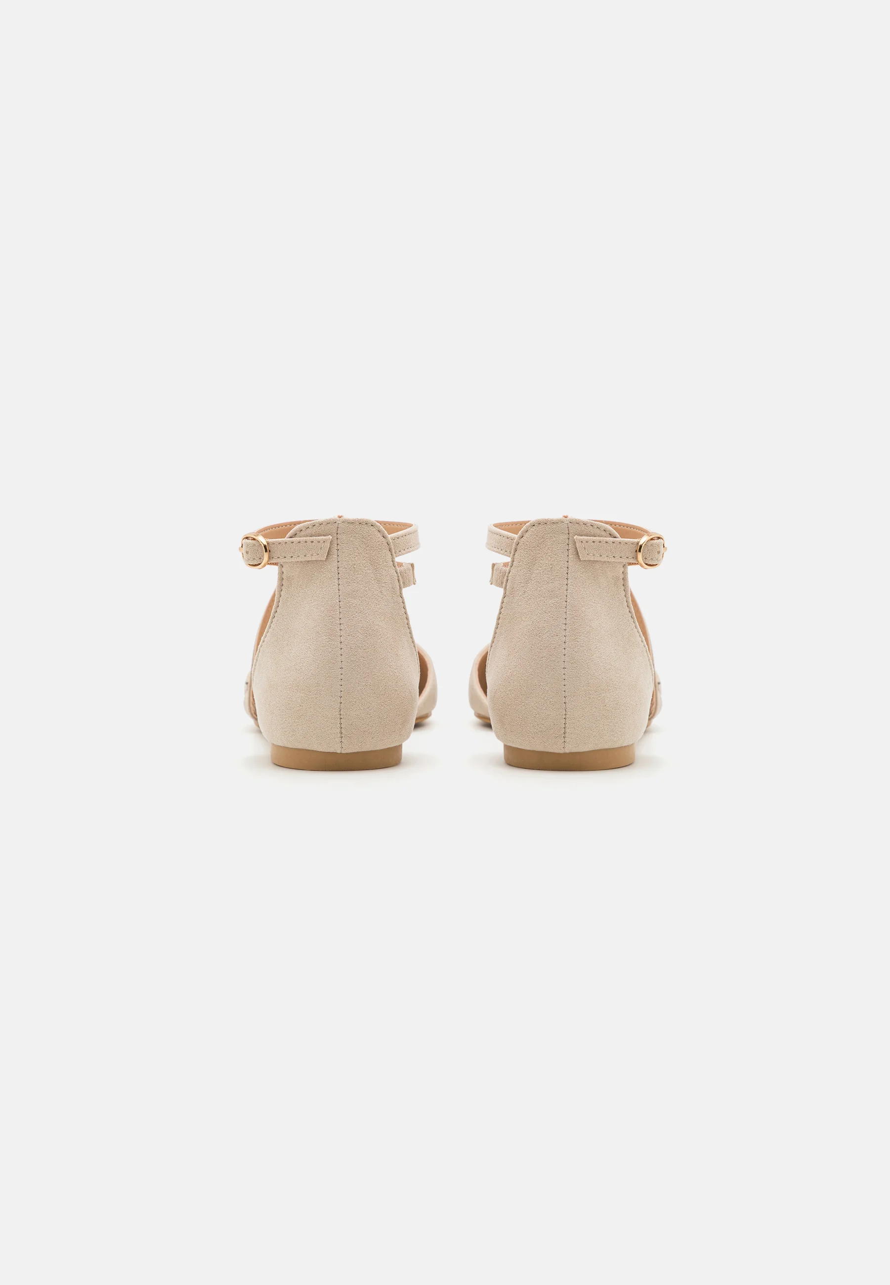 Bailarinas de corte ancho con tiras de Anna Field