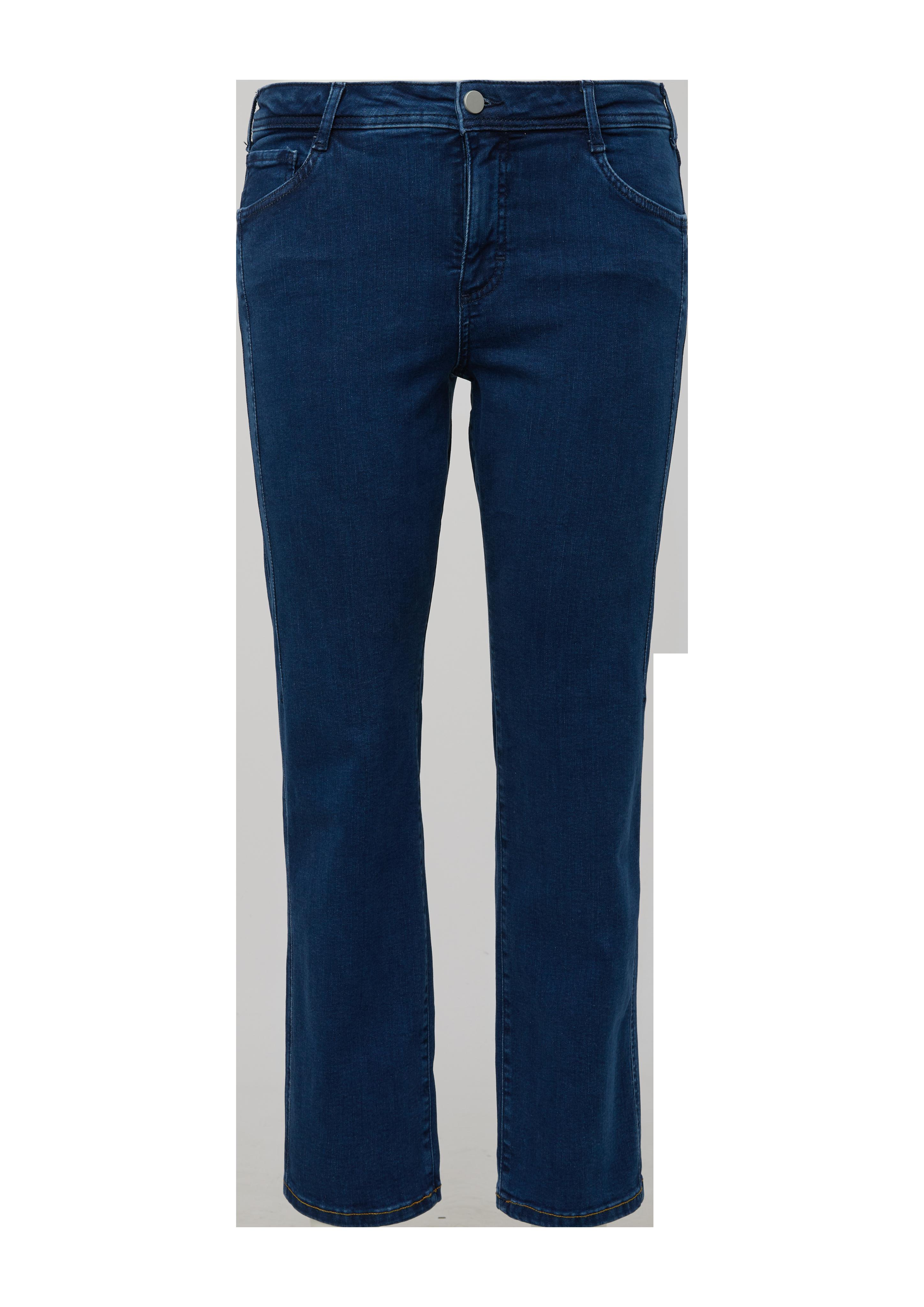 Jeans / Mid Rise / Straight Leg  2136964-58Z5