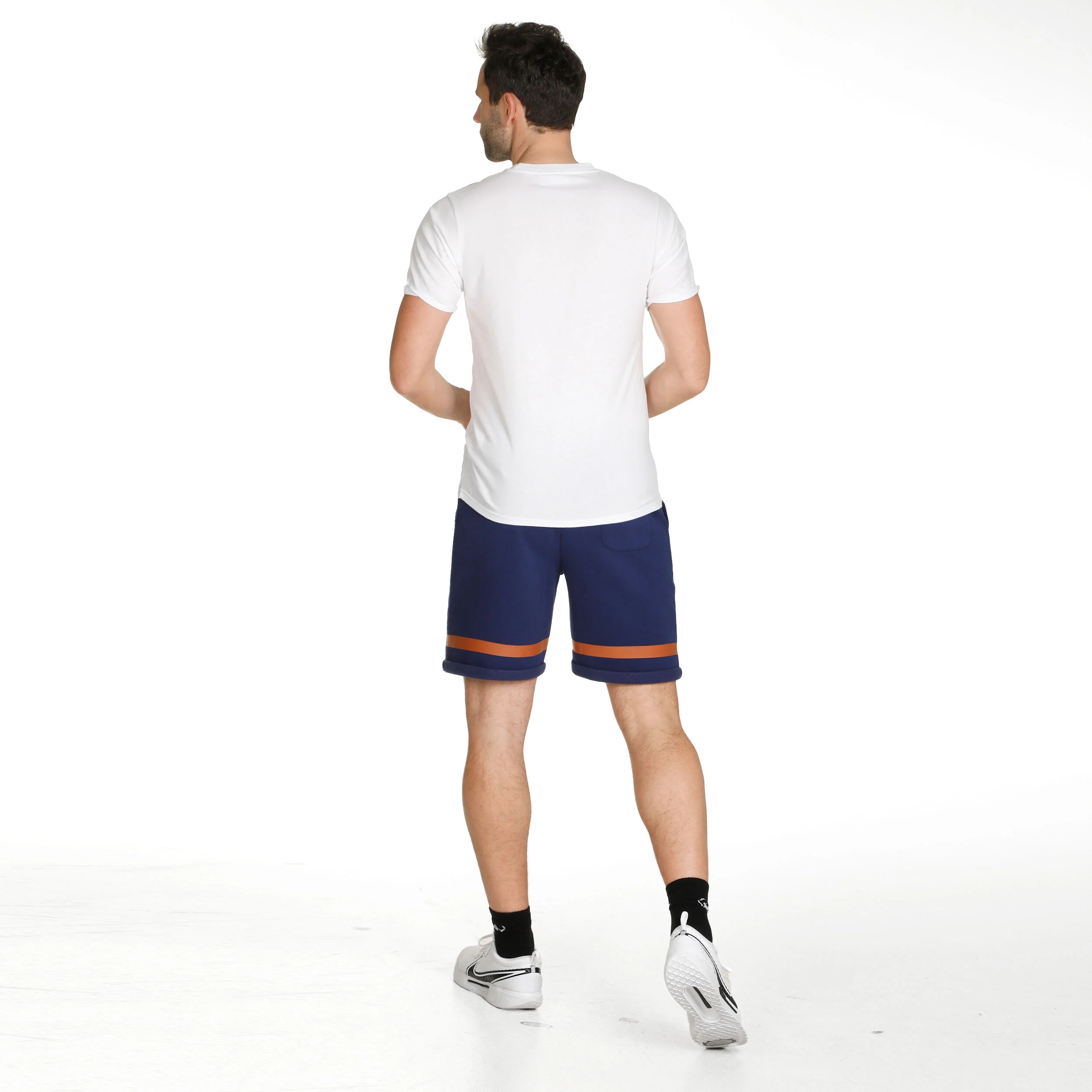 Retro Lifestyle Shorts Herren - Dunkelblau