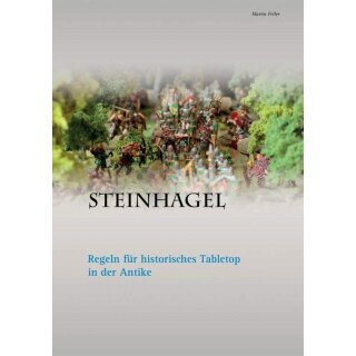 Steinhagel - Regelbuch für historisches Tabletop (DE)