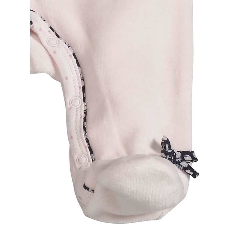 Pyjama velours Miss fleur de lune