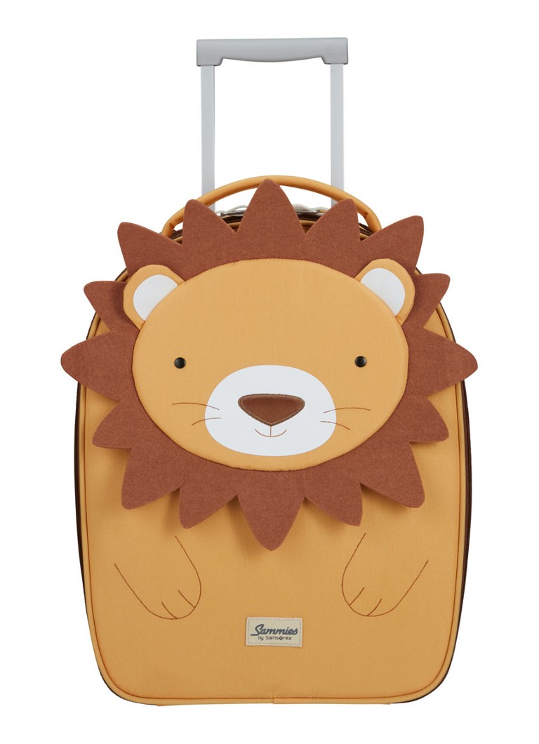 Samsonite Happy Sammies Eco Upright Lion Lester bērnu čemodāns 45 cm