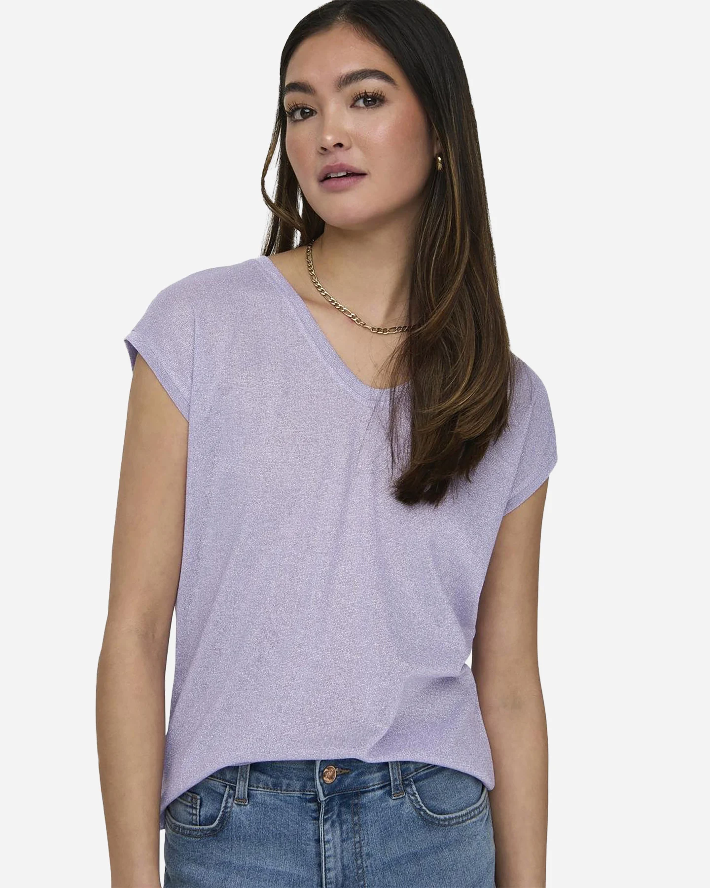 Tričko Only Silvery W 15136069-15-3716