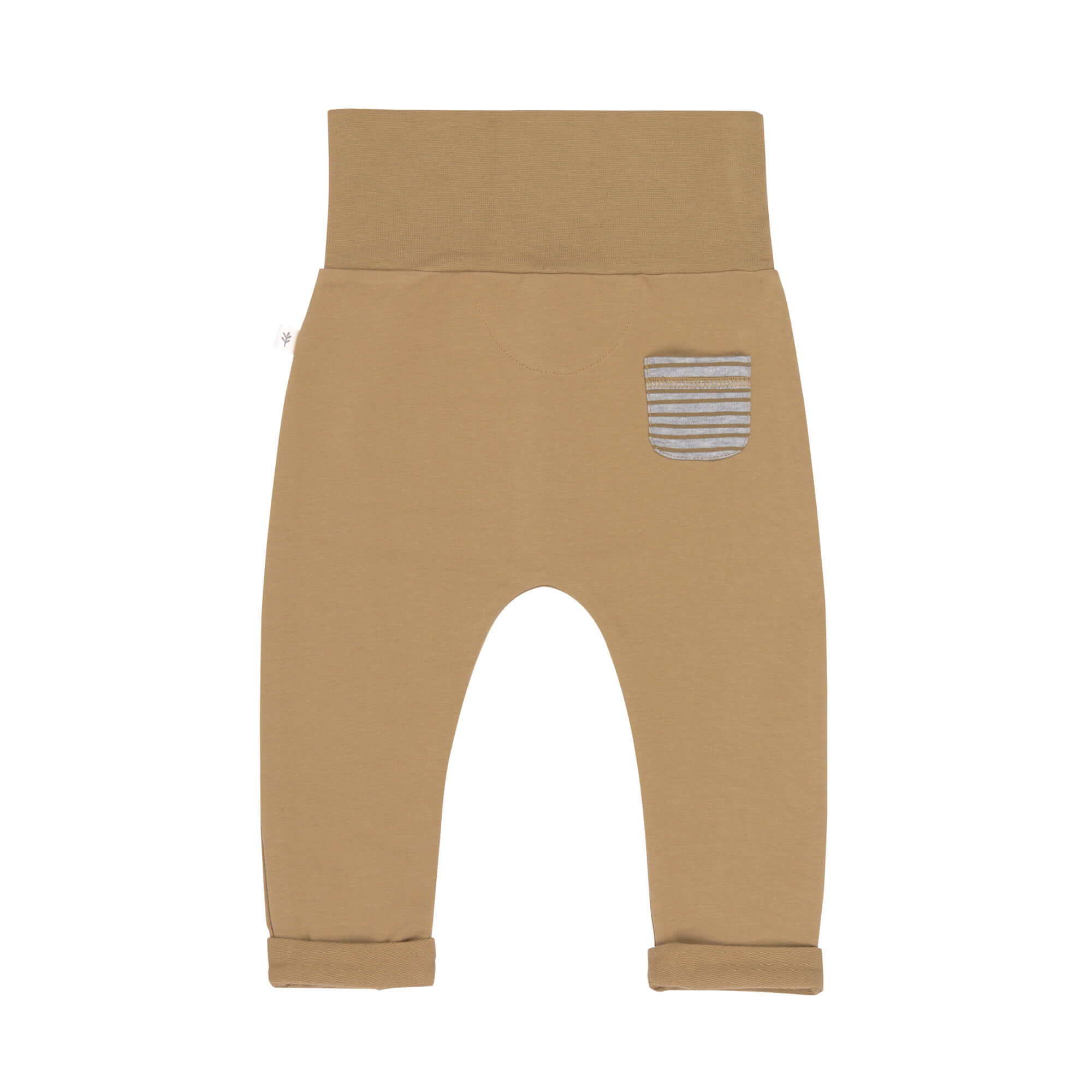 Babyhose - Bio Baumwolle, Curry