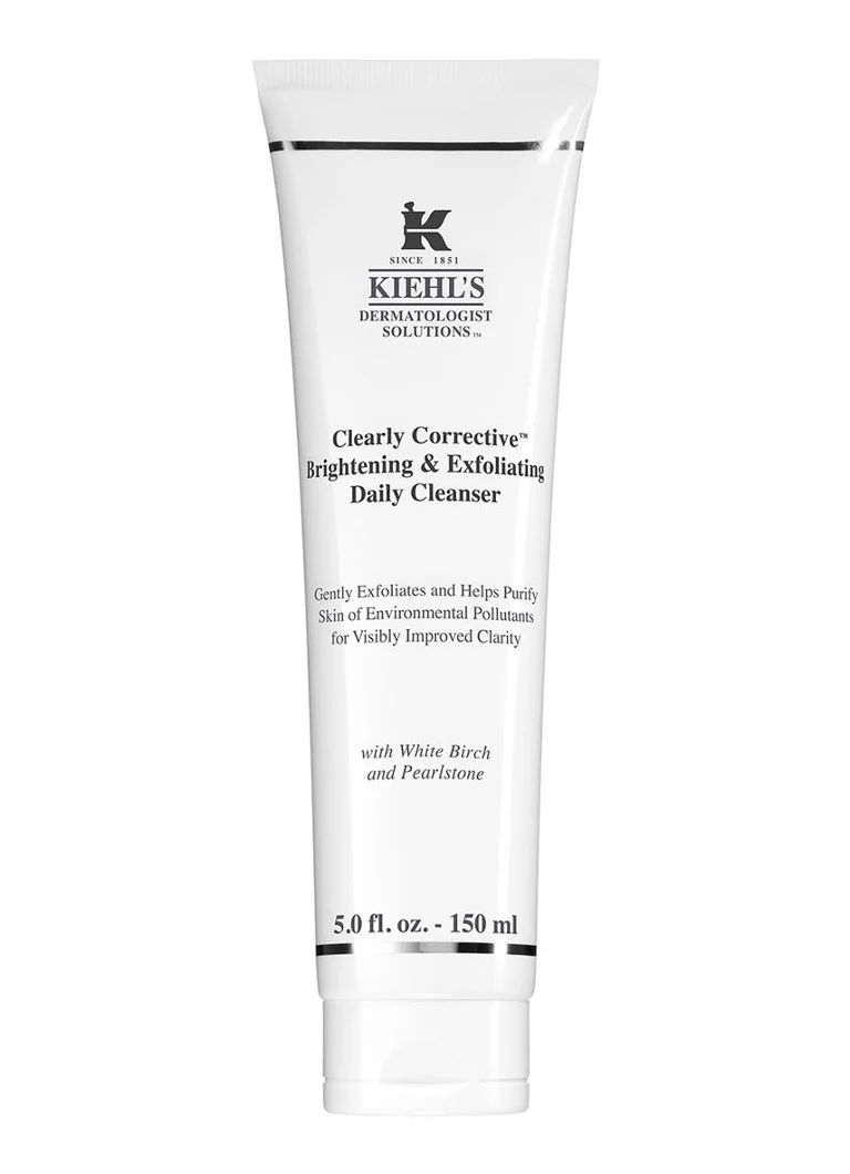 Kiehl's Clearly Corrective Brightening & Exfoliating Daily Cleanser - izgaismojošs skrubis