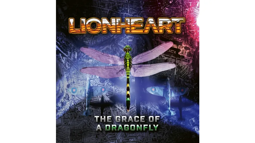 The Grace Of A Dragonfly (CD Digipak)