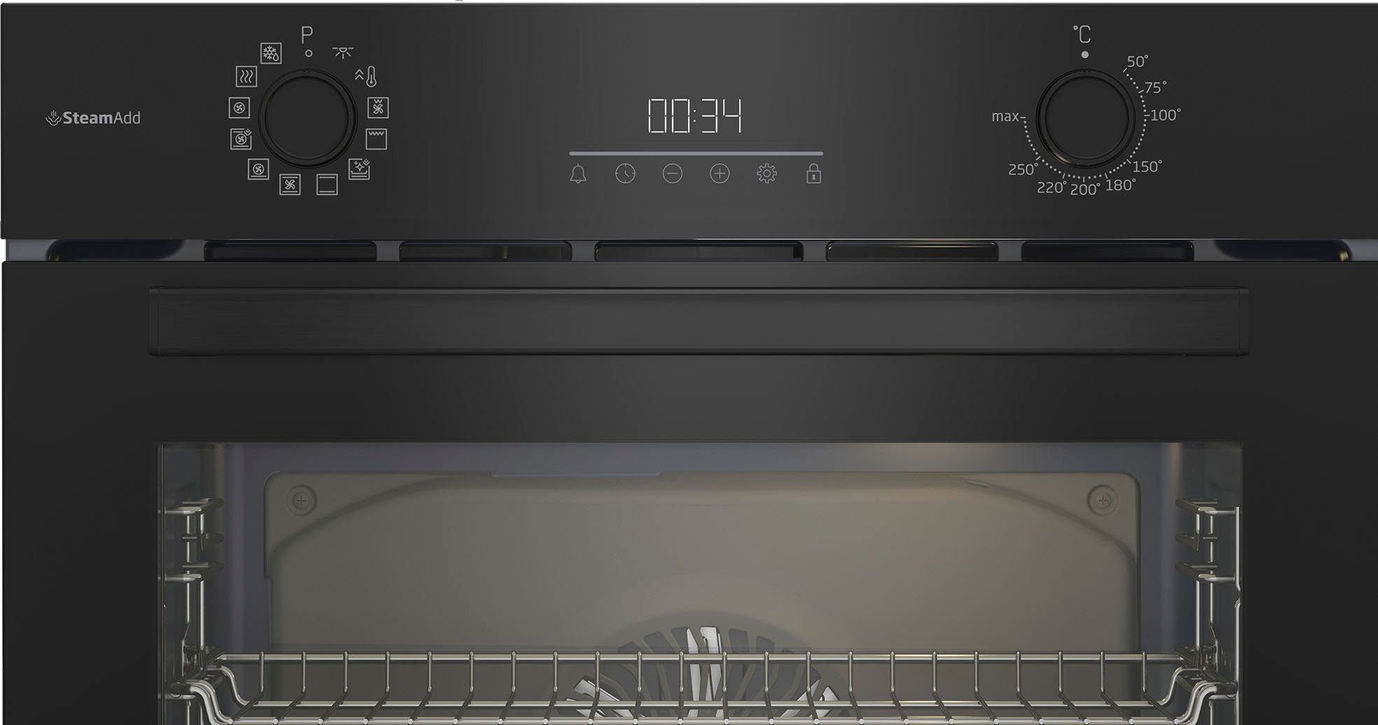 BEKO Einbaubackofen b300 BBIS17300BCS, mit 1-fach-Teleskopauszug, katalytische Reinigung
