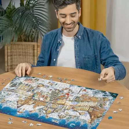 Puzzle 1000 Teile - 50th Aniv.Christmas Lim.Ed.No28