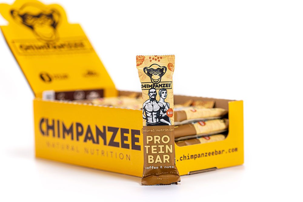 Chimpanzee Protein Bar Vegan 25x40g Box kaufen | Bike-Discount