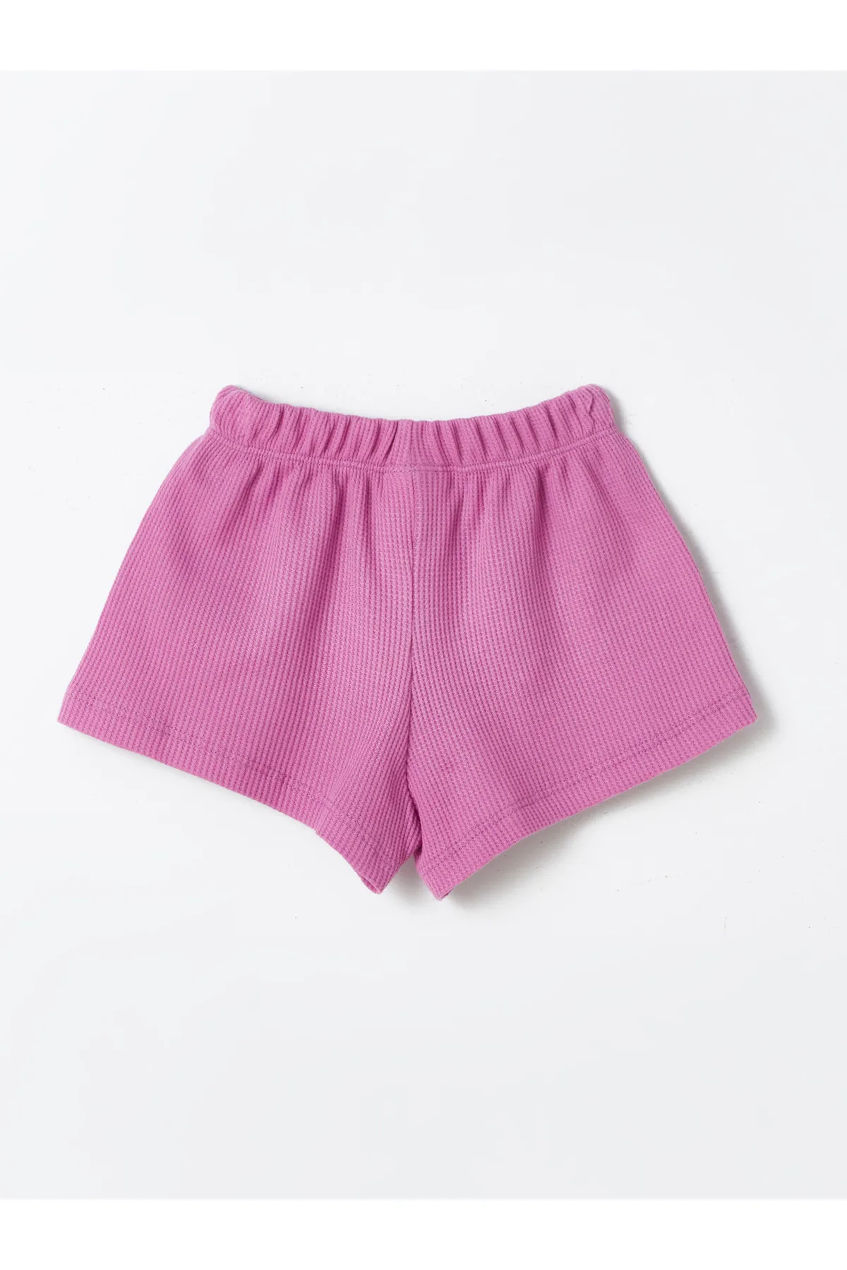 LC Waikiki  Bedrucktes T-Shirt und Shorts für Babys mit Rundhalsausschnitt, 2er-Set