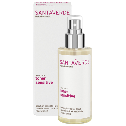 ALOE VERA TONER sensitive Spray  100 ml  Spray