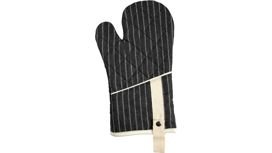 Stuco Handschuh (PSA) Design gestreift Schwarz