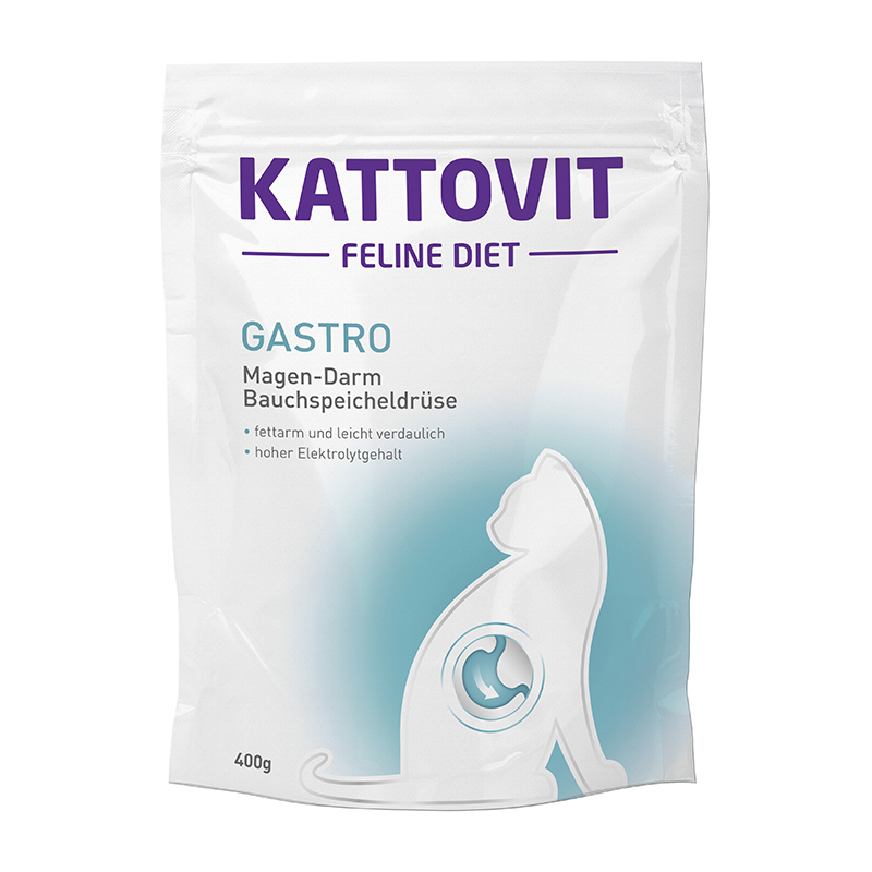 KATTOVIT Schonkost KATTOVIT Feline Gastro 400 g