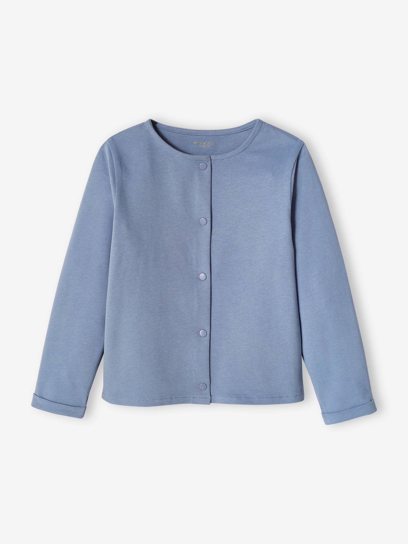 Ensemble robe + cardigan fille pêche