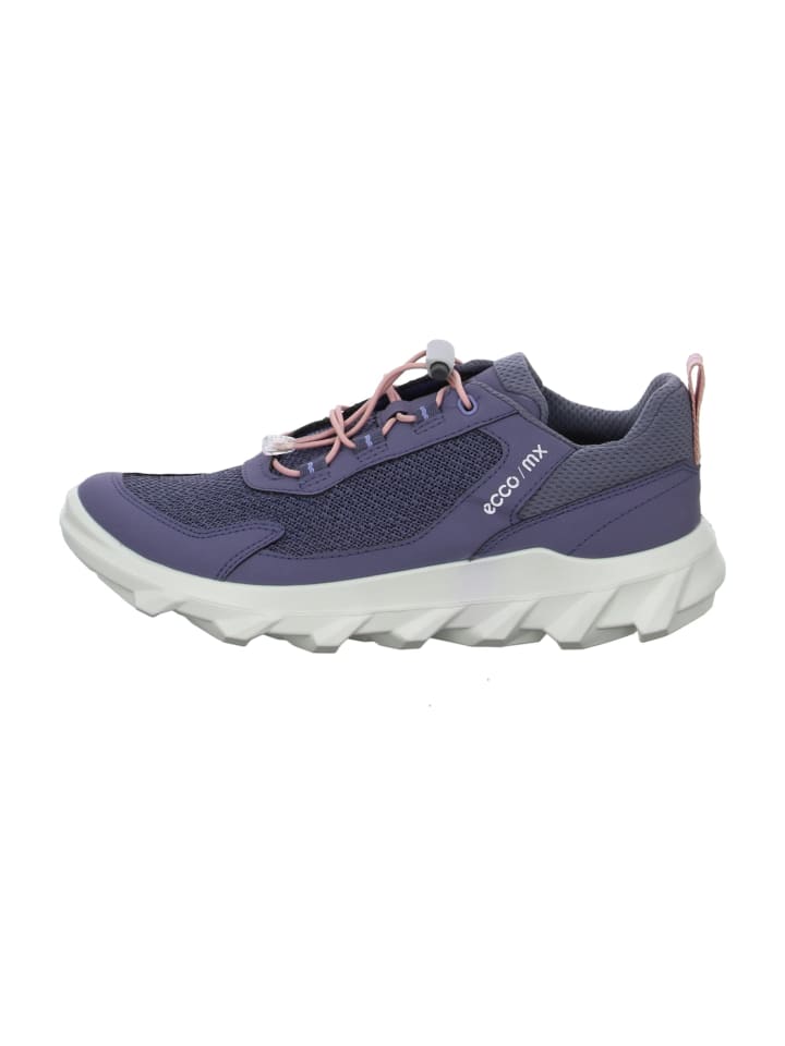 Ecco Sportliche Slipper in Blau günstig kaufen