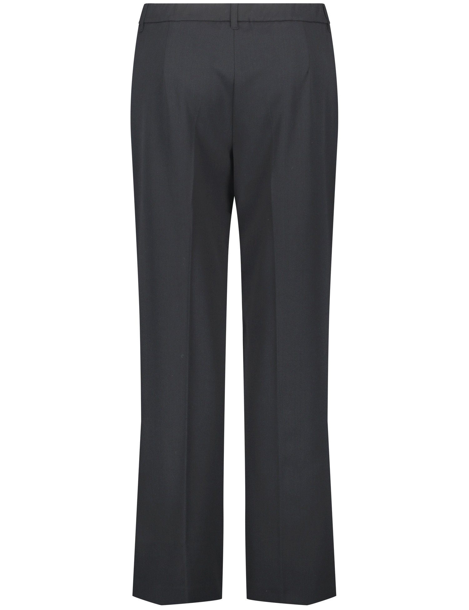 Samoon Stoffhose Gepflegte Hose mit weitem Bein Greta