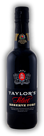 Taylor's Select Reserve Ruby 0,375 Liter Taylor's Select Reserve Ruby 0,375 Liter Dieser feine Taylor's Select Ruby Port zählt zu den jüngeren Portweinen. 0,375	 Liter - Vol 20%