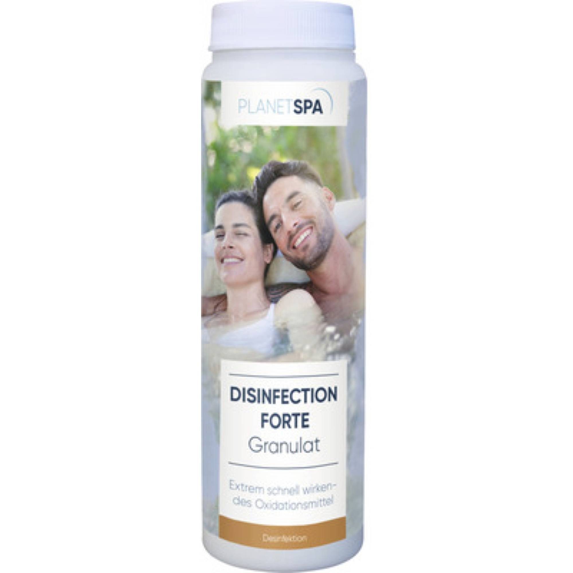 Planet Spa Poolpflege Planet SPA Disinfection Forte 0,6 kg