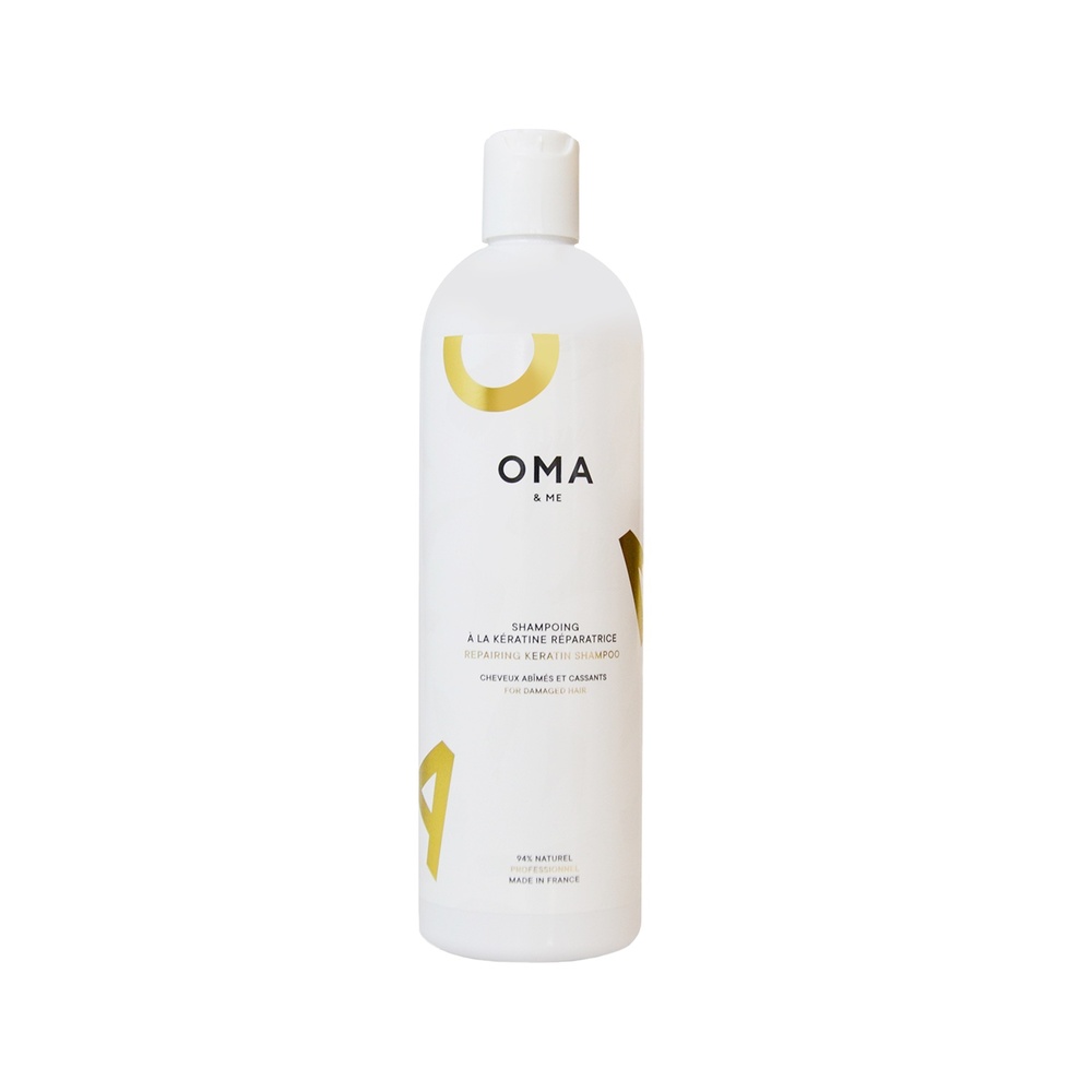 oma & me Shampoing Kératine Shampoing