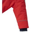 Schneeoverall Stern, tomatenrot
